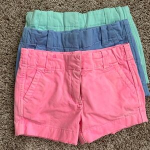 Set of 3 shorts